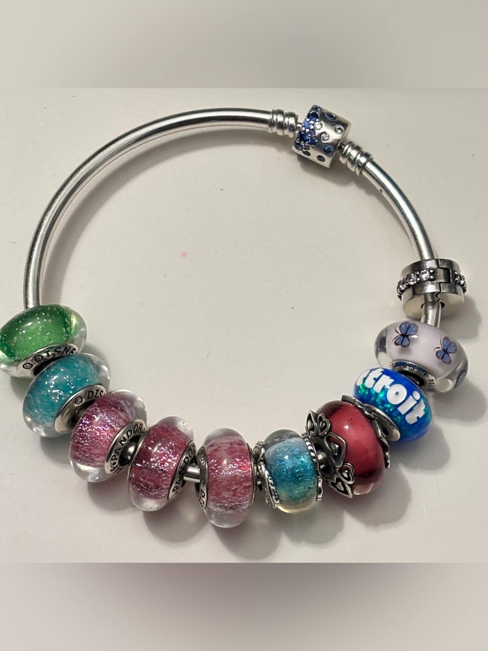 Pandora murano bracelet